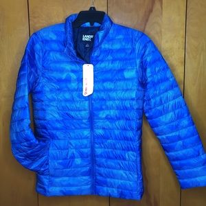 Big Kids NWT Large 14-16 packable down-alt jacket